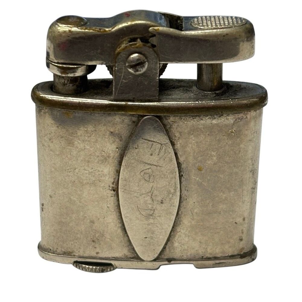 Ronson DeLight Vintage Lighter 1673727 No Flint Screw